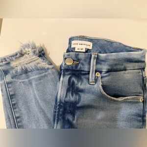Good American jeans size 4/27